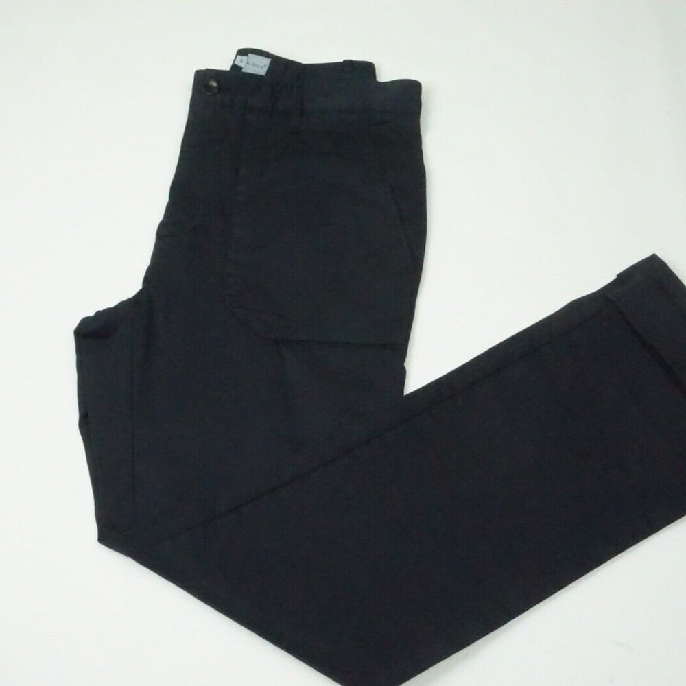 Eidos PN Tinto Navy Blue Cotton Blend Mens Casual Pants Sz 48R Brand New